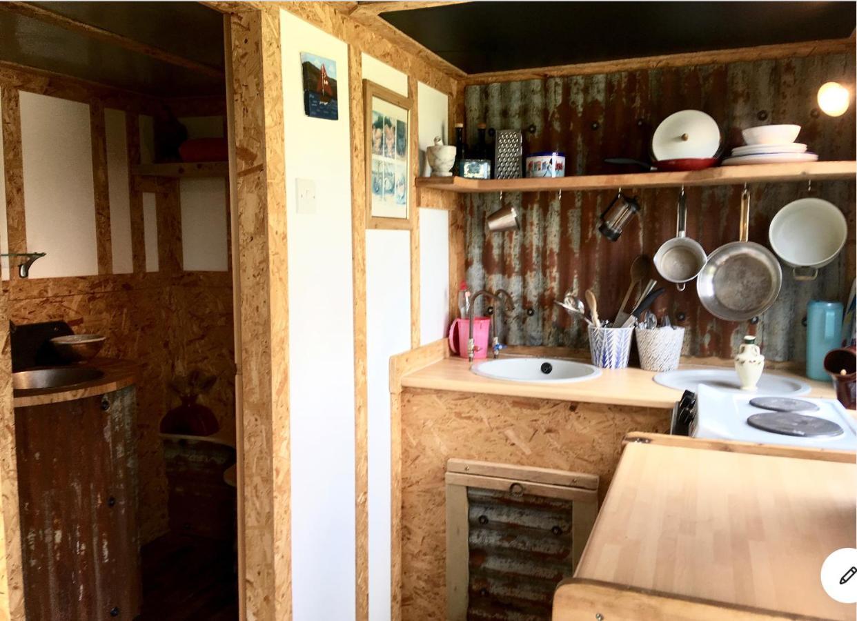 Field Hut Villa Wadebridge Exterior foto