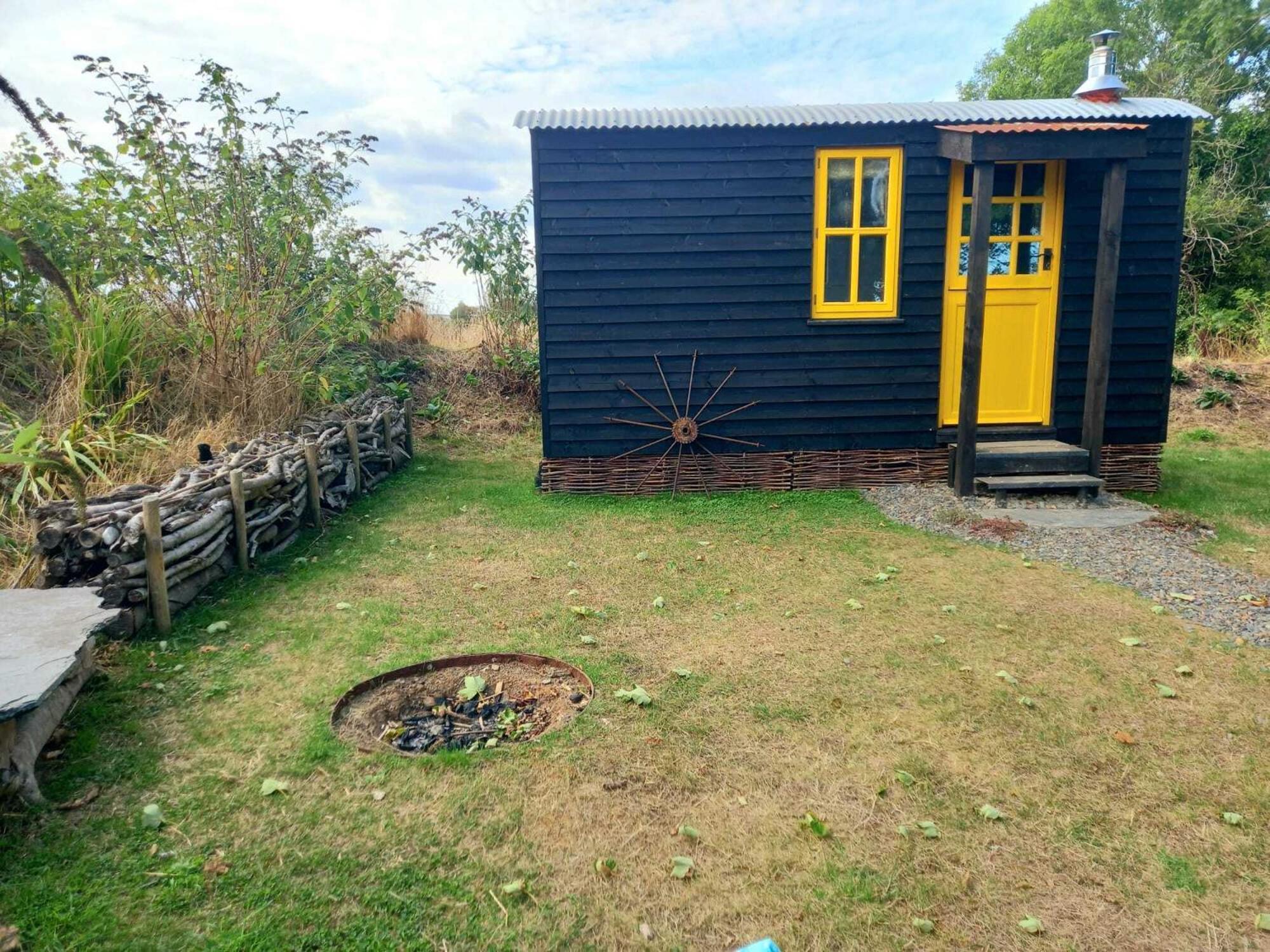 Field Hut Villa Wadebridge Exterior foto